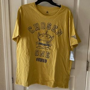 New Disney Pixar Toy Story Alien Chosen One Tee
